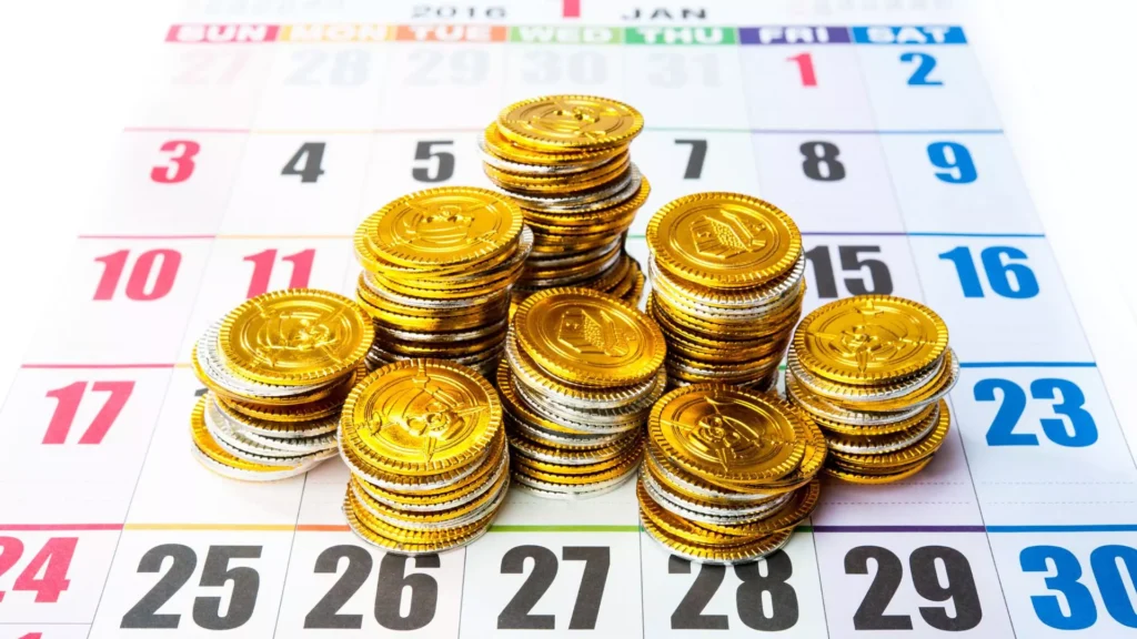 運用 365 存錢法變化型的好處在於大大降低存錢難度,再加上搭配每日生活,逐步養成一種存錢的習慣,尤其非常推薦搭配桌曆,每存完 1 天,可以做上記號,可視化自己的存錢進度,也增加成就感。